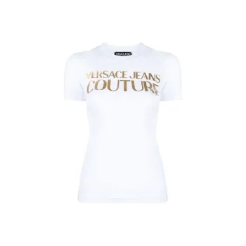 VERSACE JEANS COUTURE T Shirts Women's White