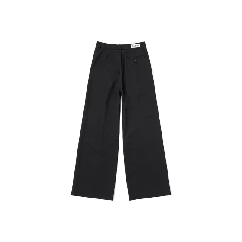 Lee SS25 Casual Pants Women's Black-1