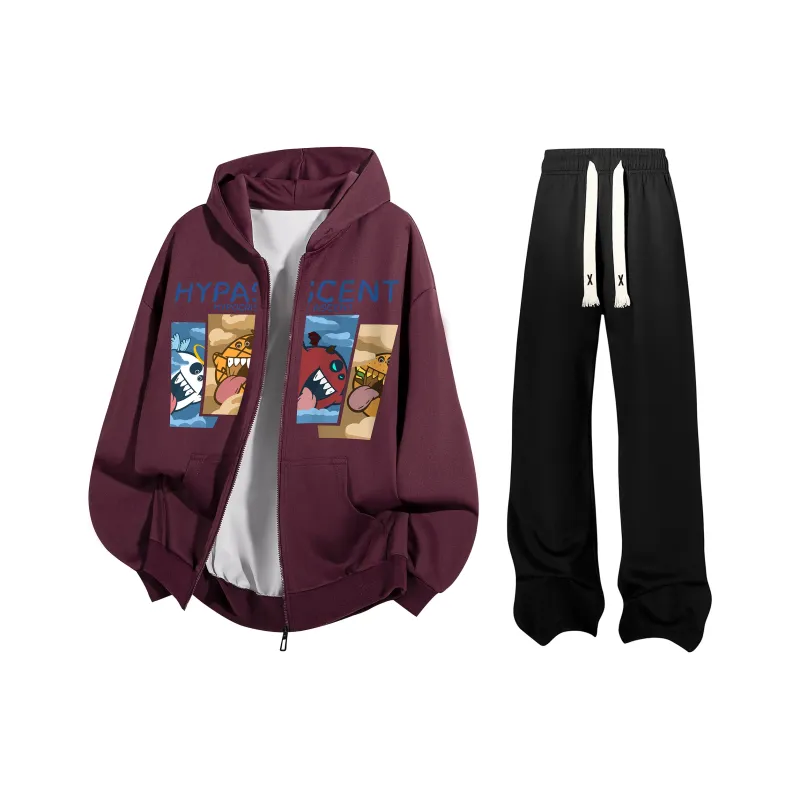 HYPASCENT Sweatshirt Set Unisex-10
