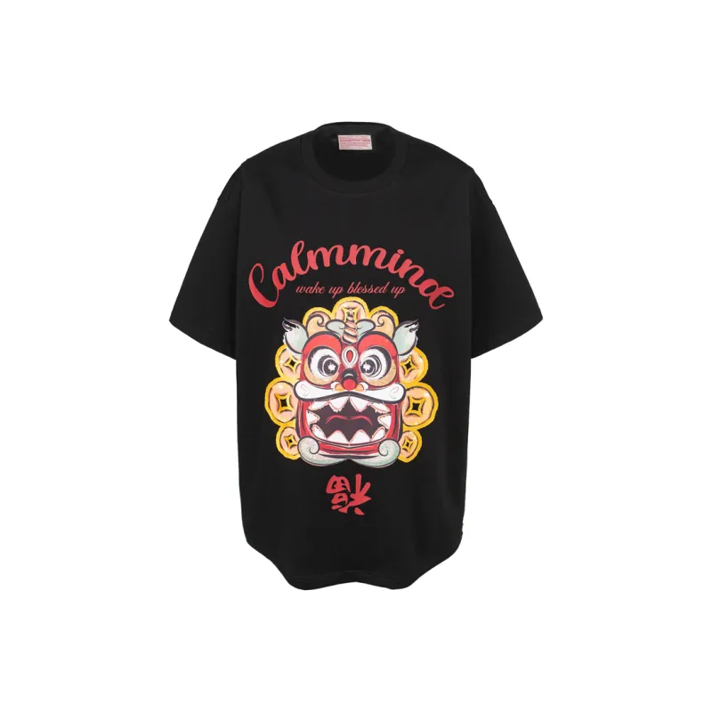CALMMIND T Shirts Unisex-2