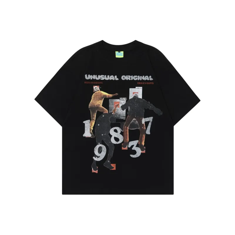 BEAR UNION T Shirts Unisex-2