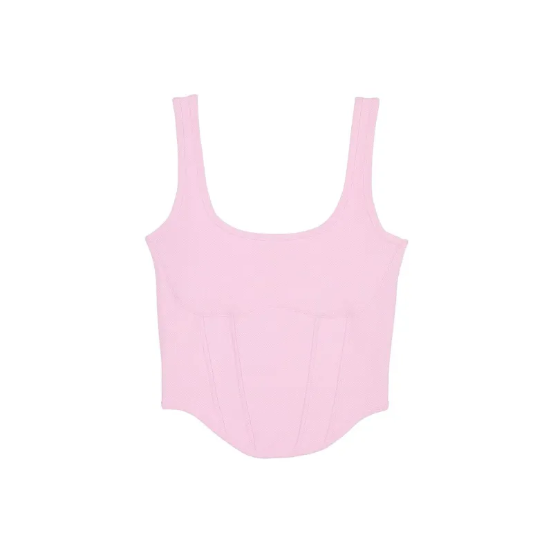 Victoria's Secret Tank Top Women's Pink-0