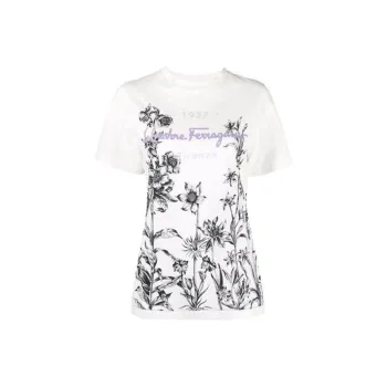 Ferragamo T-Shirts Women's White