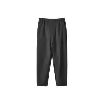 Skechers Yazhuan Series Casual Pants Men's Carbon Black