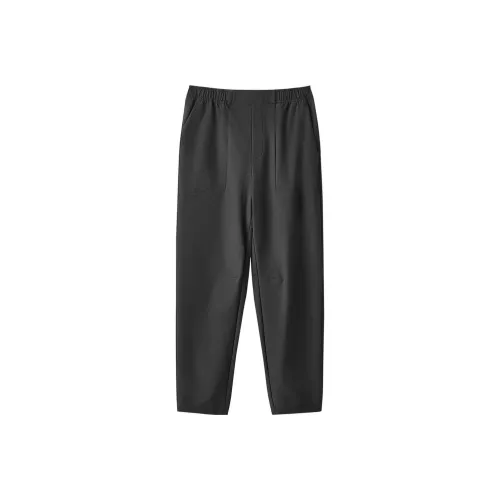 Skechers Yazhuan Series Casual Pants Men's Carbon Black