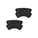 Black[2 Pack]Anti-Friction Socks