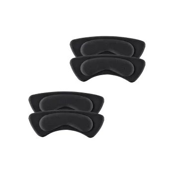 Footprint Tribe Polyester Heel Sticker Unisex