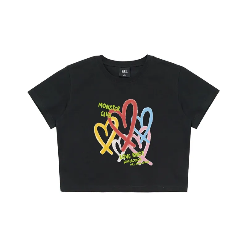 BTK T Shirts Women's-8
