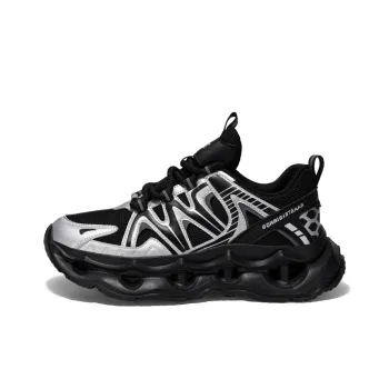 OFFER AITR Cushioning Slip Resistant Height Increasing Low Top Chunky Sneakers Men's
