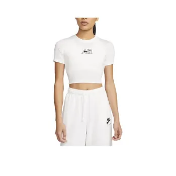 Nike Crop Tops Women's White
