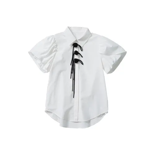 LOFT SHINE Crop Tops Women's White