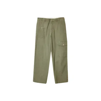 JACK JONES· Casual Pants Men's Earth Green E03