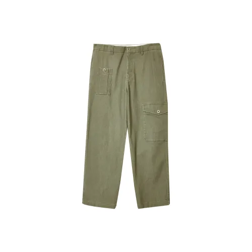 JACK JONES· Casual Pants Men's Earth Green E03