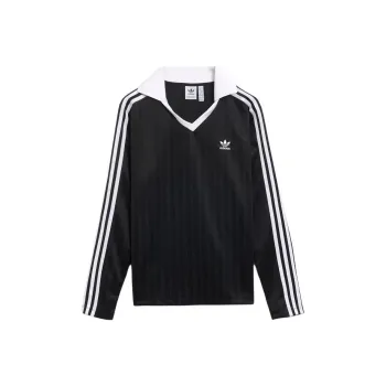 Adidas Originals Pique Long Sleeve Black