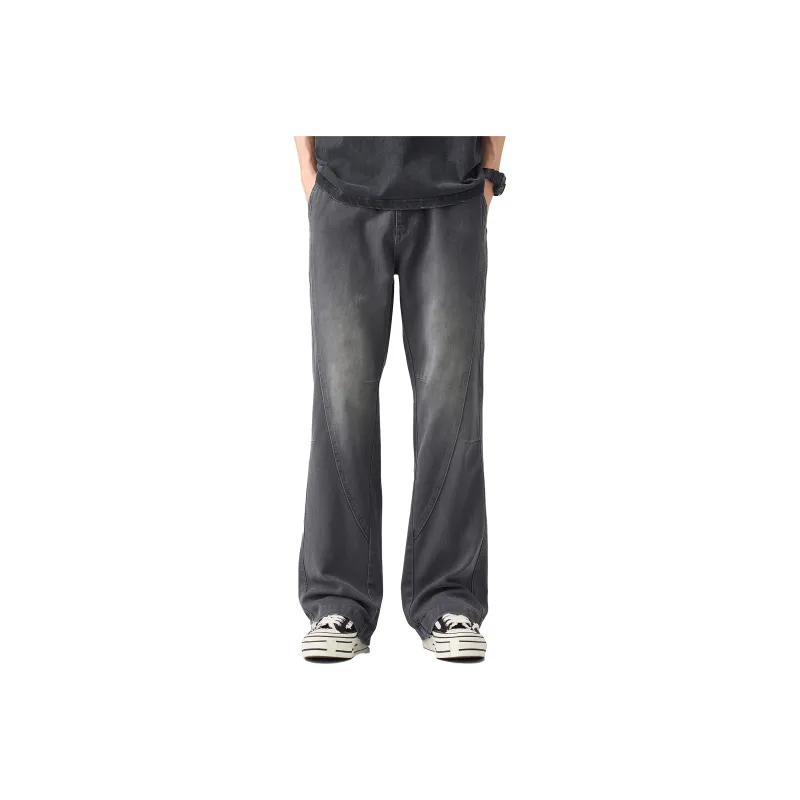 APUNCHLINEWORKSHOP Casual Pants Men's-4