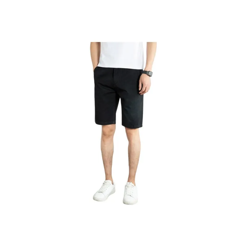Duke Car Casual Shorts Men's White-16