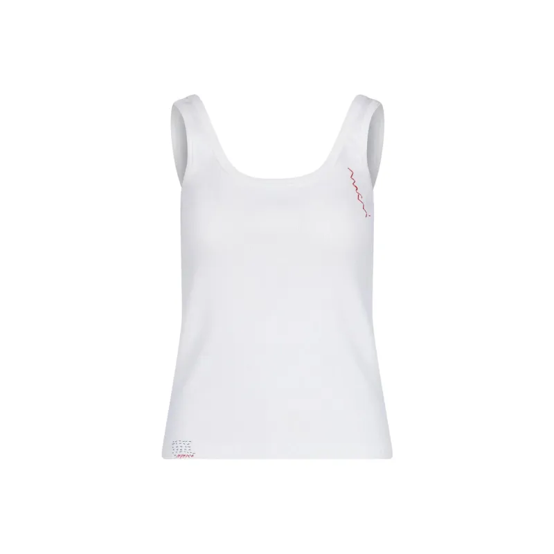 MARNI Logo Embroidered Tank Top-0