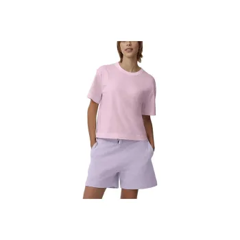 Canada Goose Broadview Series T Shirt Women's Pink