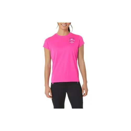 Asics FUJInormal T-Shirts Women's Pink