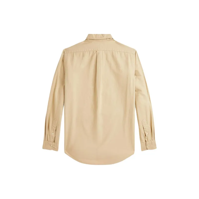 Polo Ralph Lauren Shirt Men's Yellow-1
