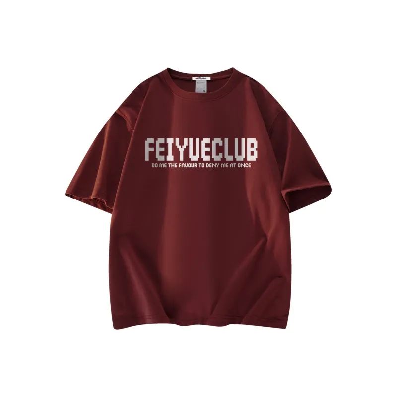 Feiyue T Shirts Unisex-22