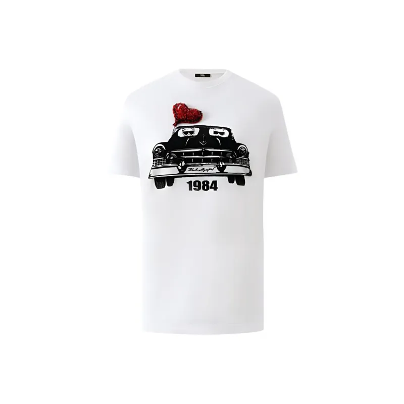KARL LAGERFELD T Shirt Women's White-0