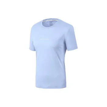 Skechers T Shirt Women's Tranquil Blue