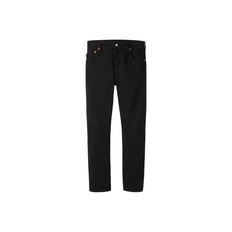 GUCCI Gg Denim Jacquard Pants-0