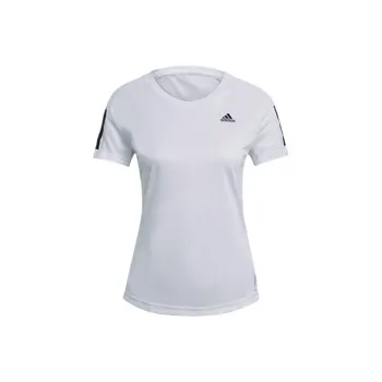 adidas OWN THE RUN Women's Crewneck T Shirt White
