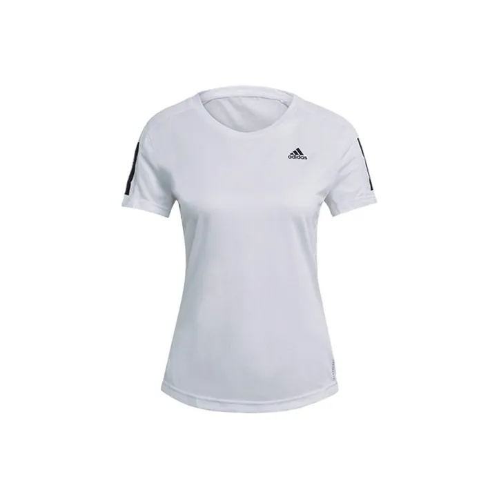 adidas OWN THE RUN Women's Crewneck T-Shirt White-0