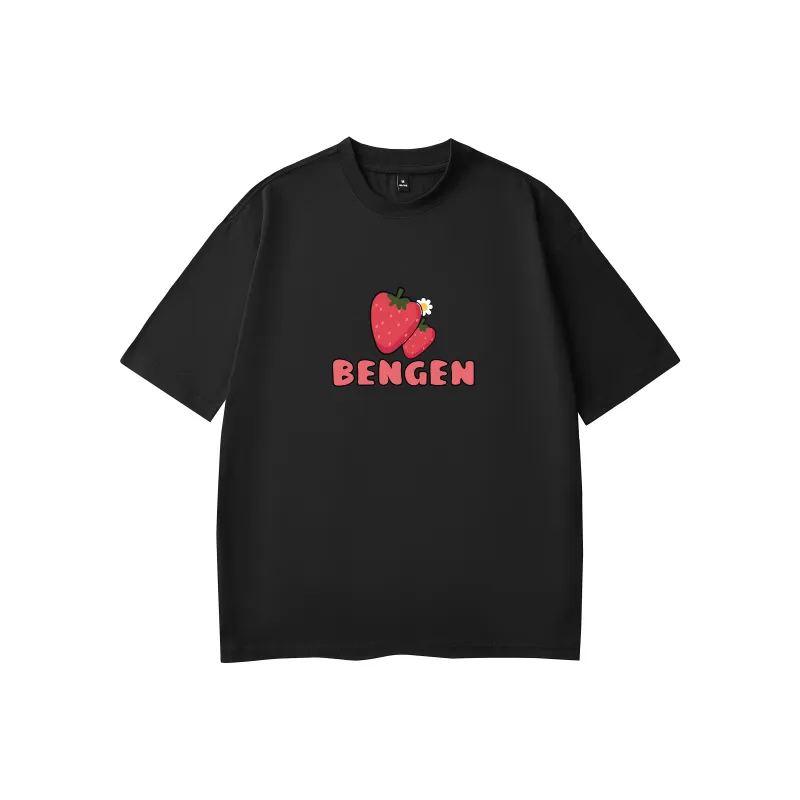 BENGEN T Shirts Unisex-2