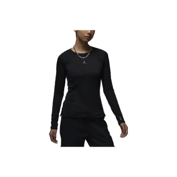 JORDAN T Shirts Women's Black
