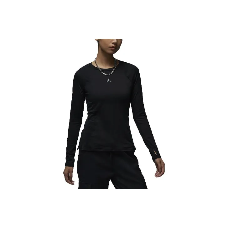 Jordan T Shirts Women's Black-0