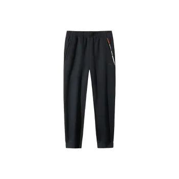 Anta Casual Pants Men's Basic Black