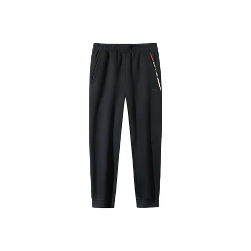 Anta Casual Pants Men's Basic Black