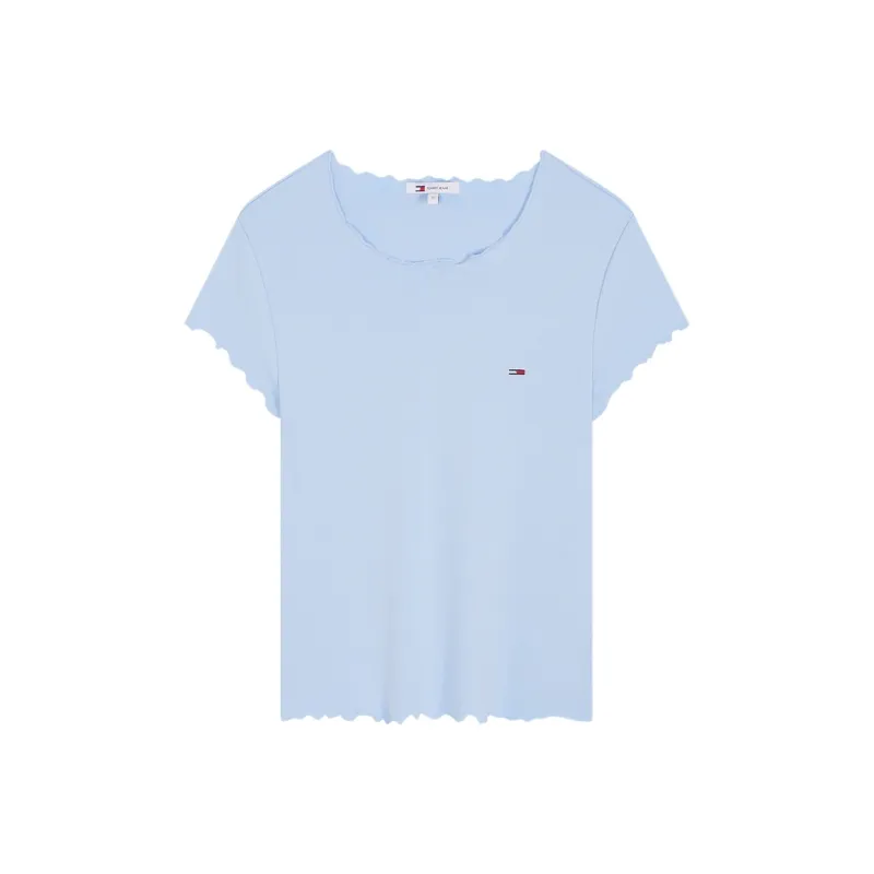 Tommy Hilfiger Fine ribbed T shirt-7