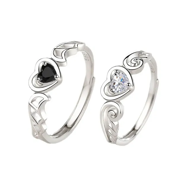 DAWO 999 Fine Silver Rings Unisex-0
