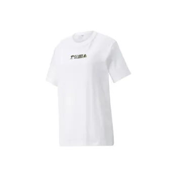 PUMA T Shirts Women's White