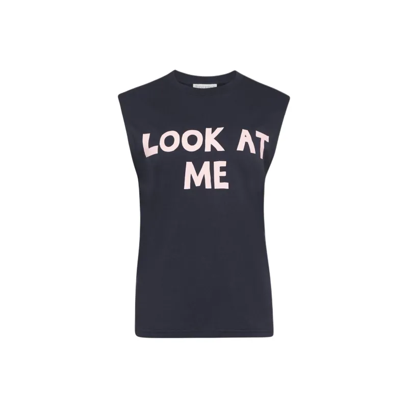 JW Anderson Sleeveless Crewneck Tank Top-0