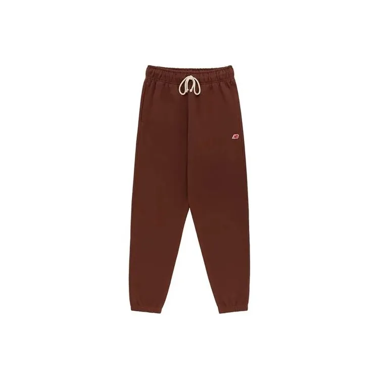 New Balance Teddy Made Sports Pants Men Brown-0