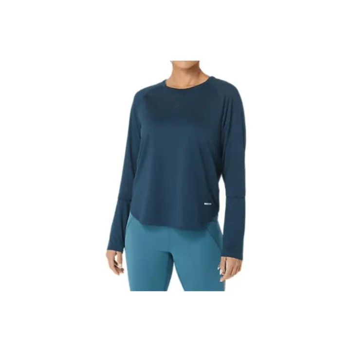 Asics ACTIBREEZE Long Sleeve T-Shirts Women's Dark Blue-0
