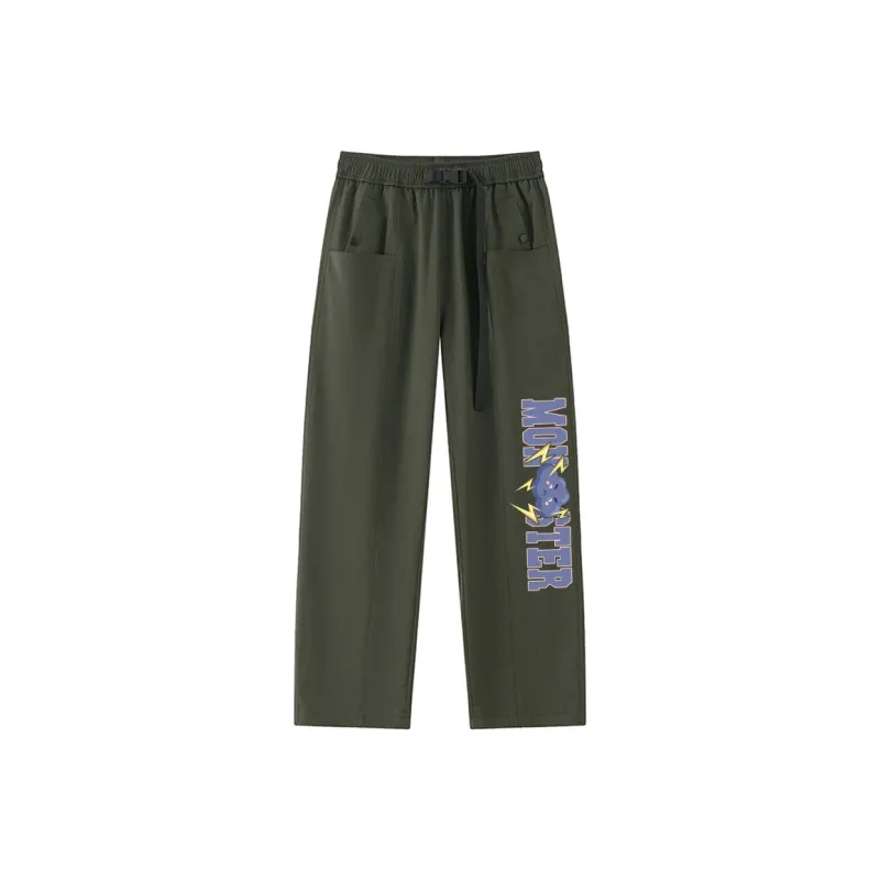 LIGHTNING MONSTER Casual Pants Unisex-4