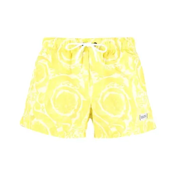 VERSACE Barocco Printed Drawstring Swim Shorts