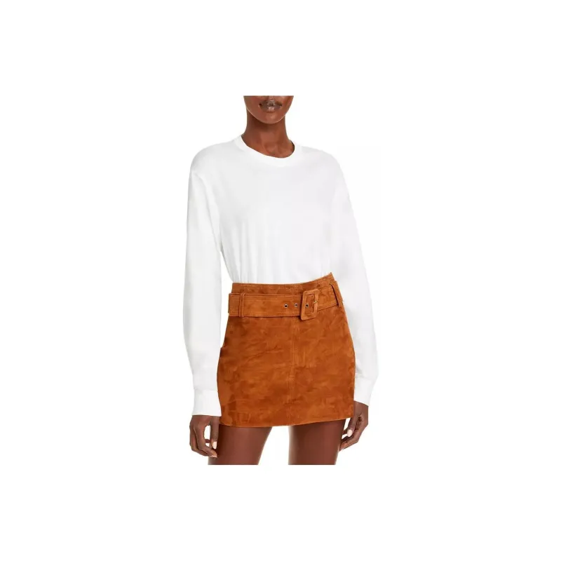 A.L.C. T-Shirts Women's White-0