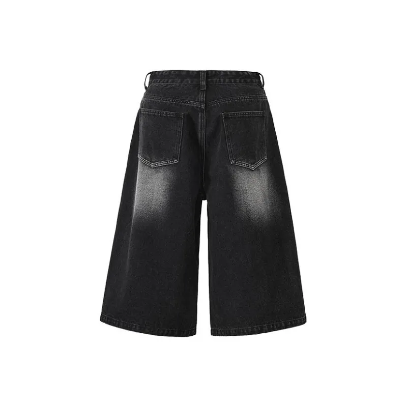 Dme Denim Shorts Unisex-7