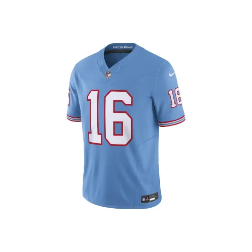 Nike Treylon Burks Tennessee Titans Men's Nike Dri FIT Nfl Limited Football Jersey