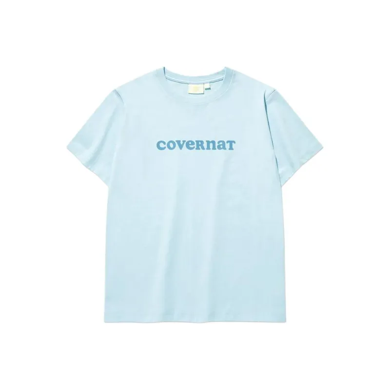 COVERNAT T Shirts Women's Blue-0