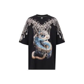 TCH T Shirts Unisex Black