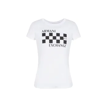 ARMANI EXCHANGE T Shirts Women's White
