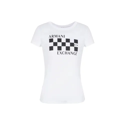 ARMANI EXCHANGE T Shirts Women's White
